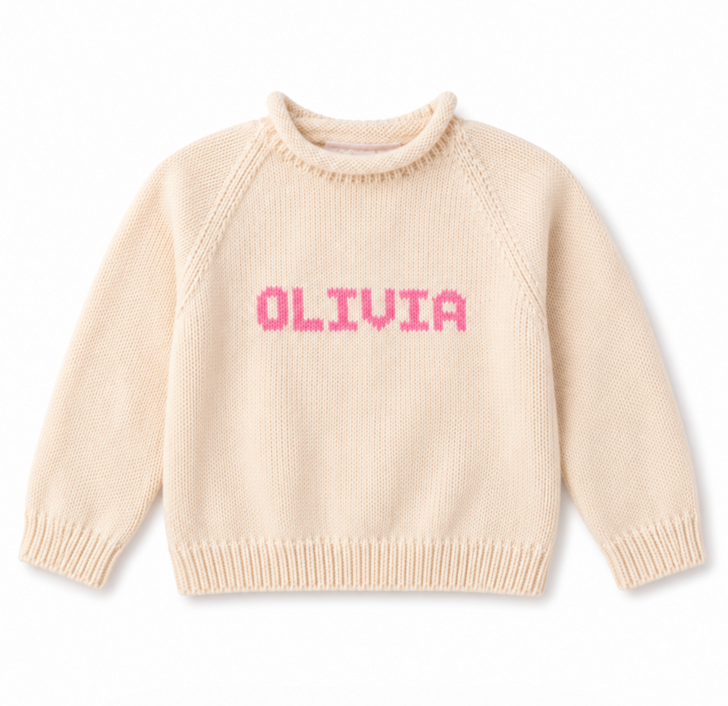 Name Sweater