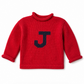 Letter Sweater, Solid