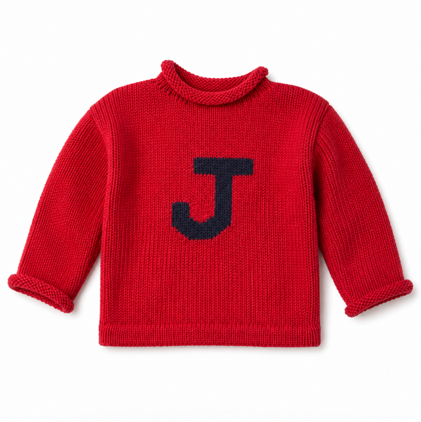 Letter Sweater, Solid