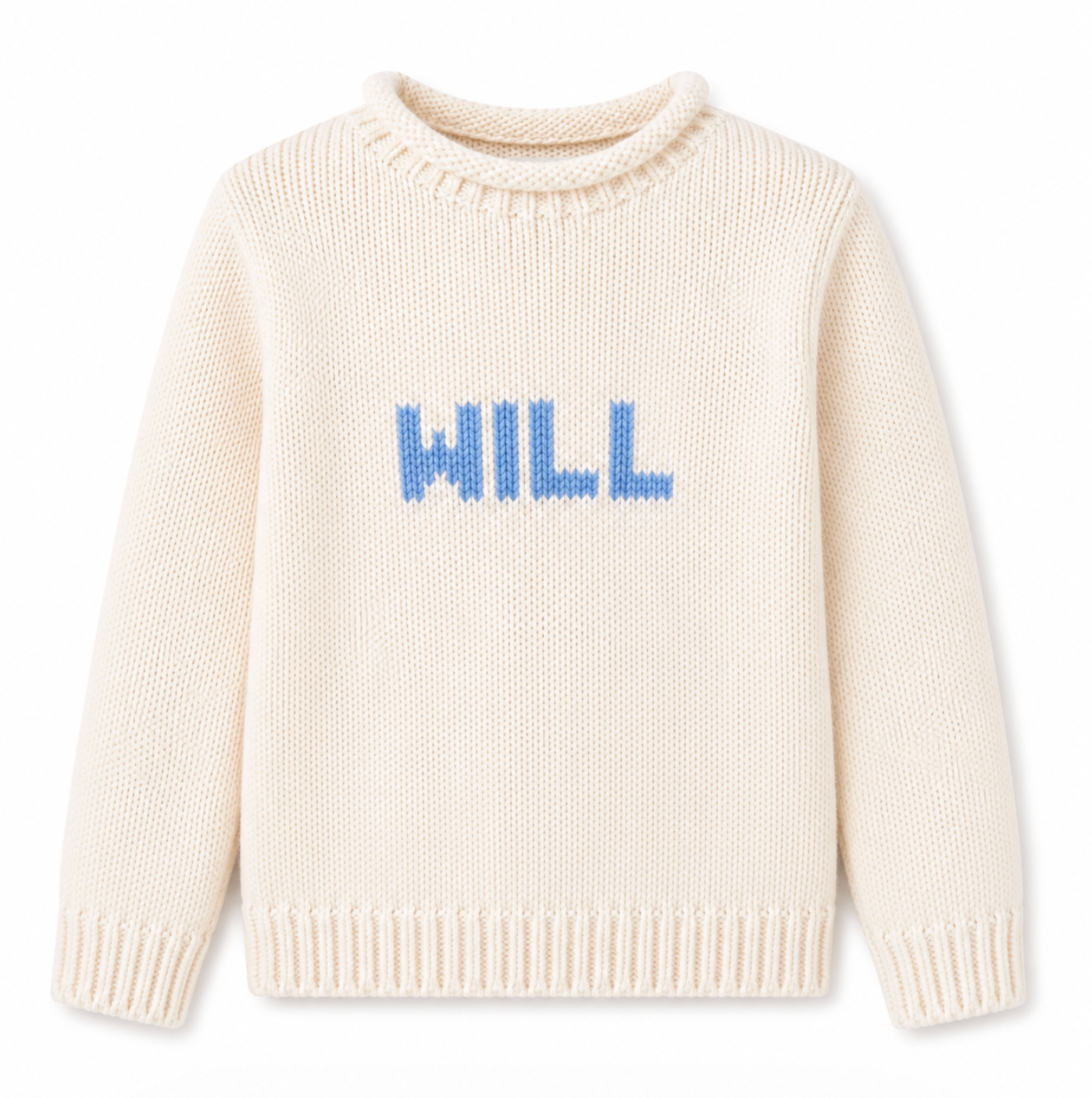 Name Sweater