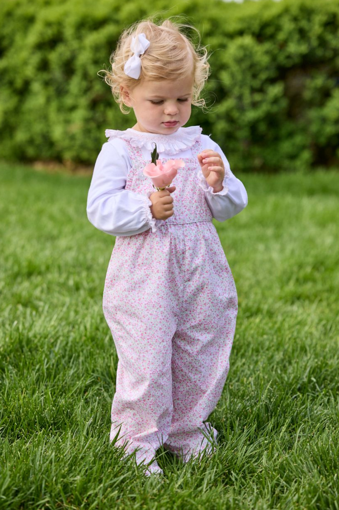 Ruffled Overall