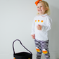 Sweet Knees Leggings, Candy Corn