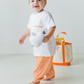 Embroidered Short Sleeve T-Shirt, Candy Crew
