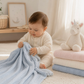 Deliciously Soft Cable Knit Blanket