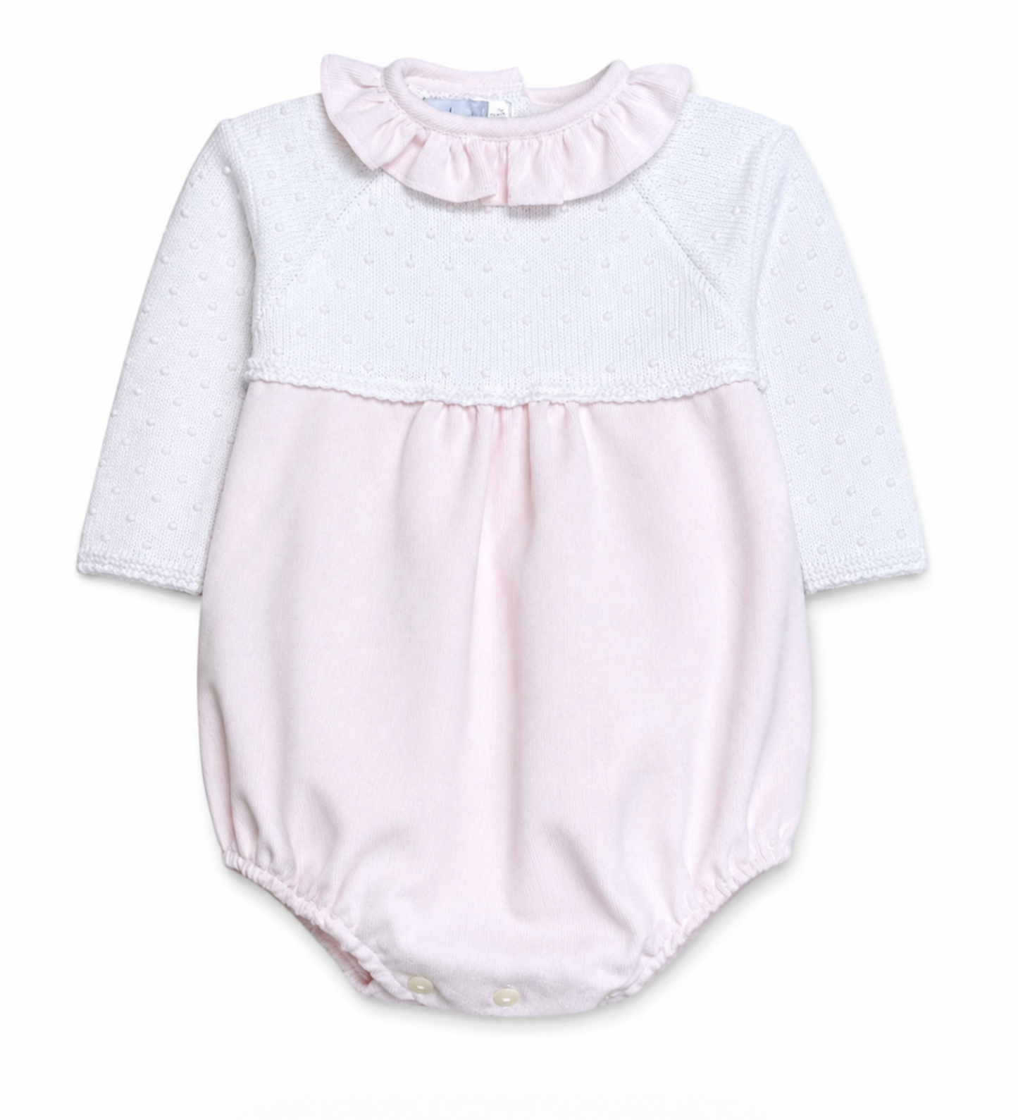 Corduroy Bubble with Bitty Dot