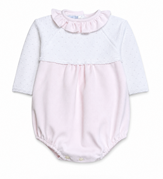 Corduroy Bubble with Bitty Dot