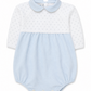 Collar Dot Corduroy Bubble