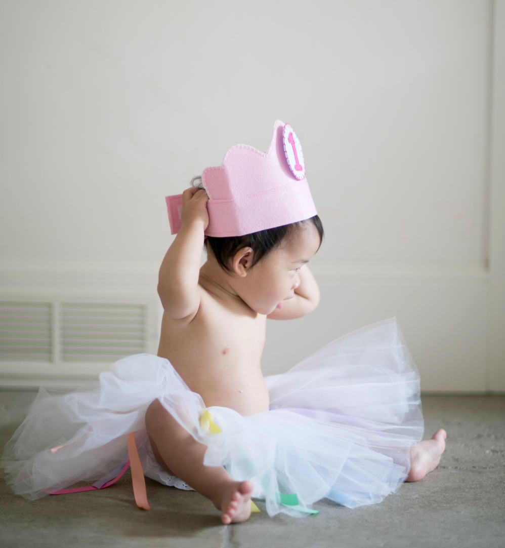 Birthday Girl Crown Set