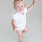 Smocked Collared Bubble