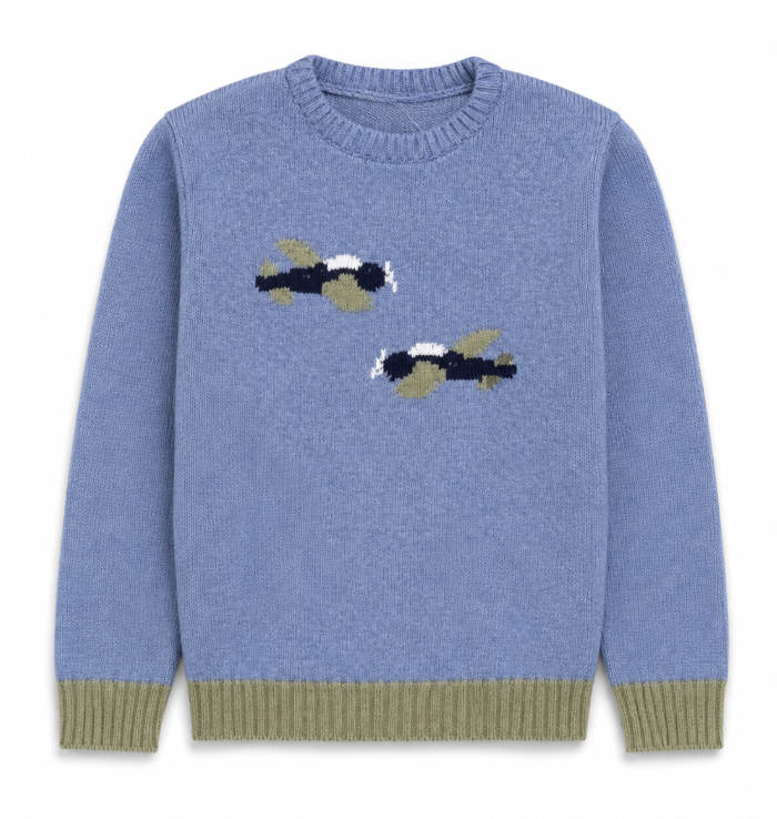 Airplane Sweater