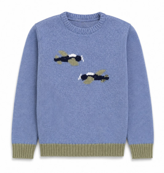 Airplane Sweater