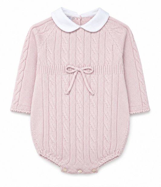 Cable Bubble with Baby Collar