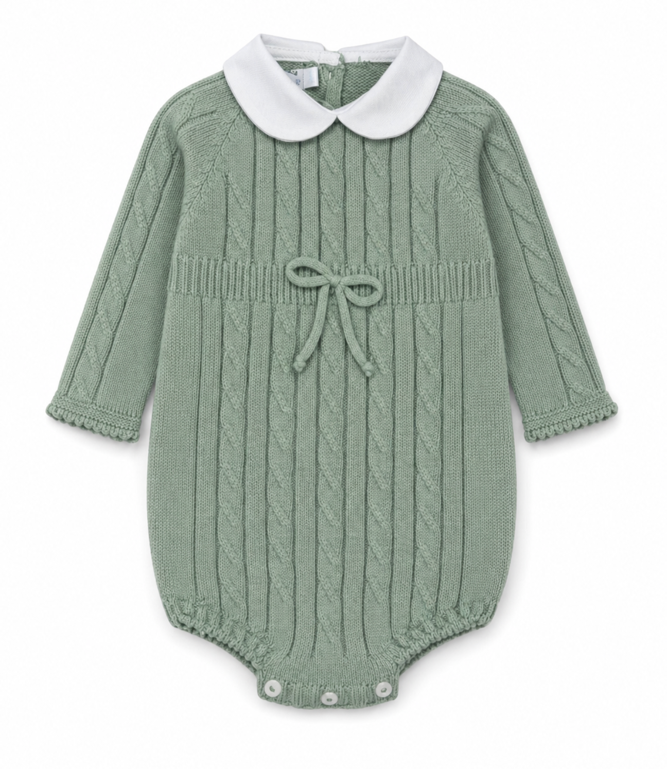 Cable Bubble with Baby Collar