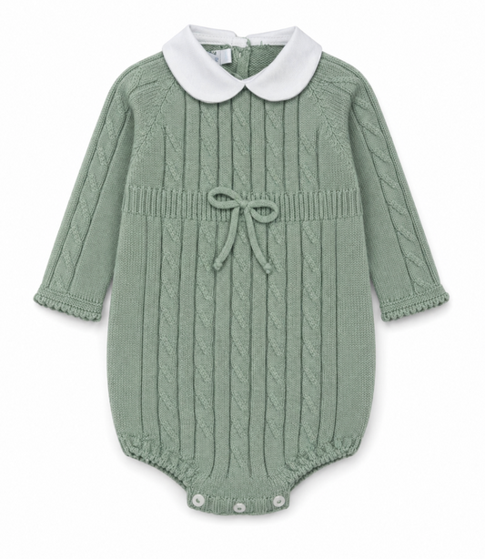 Cable Bubble with Baby Collar