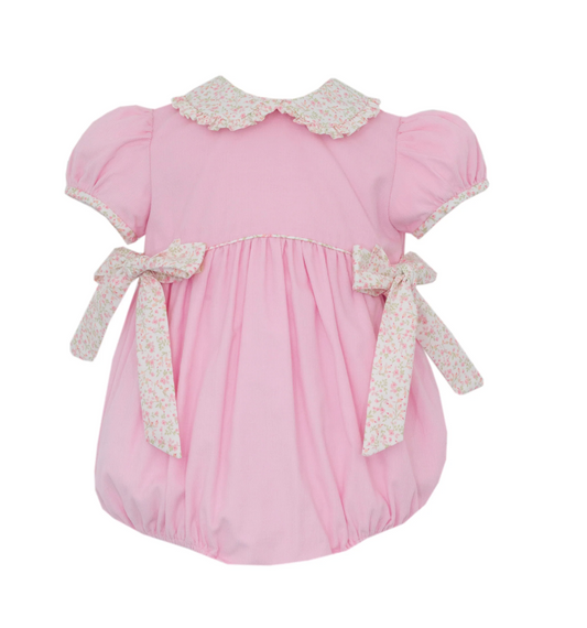 Pink Corduroy Short Bubble