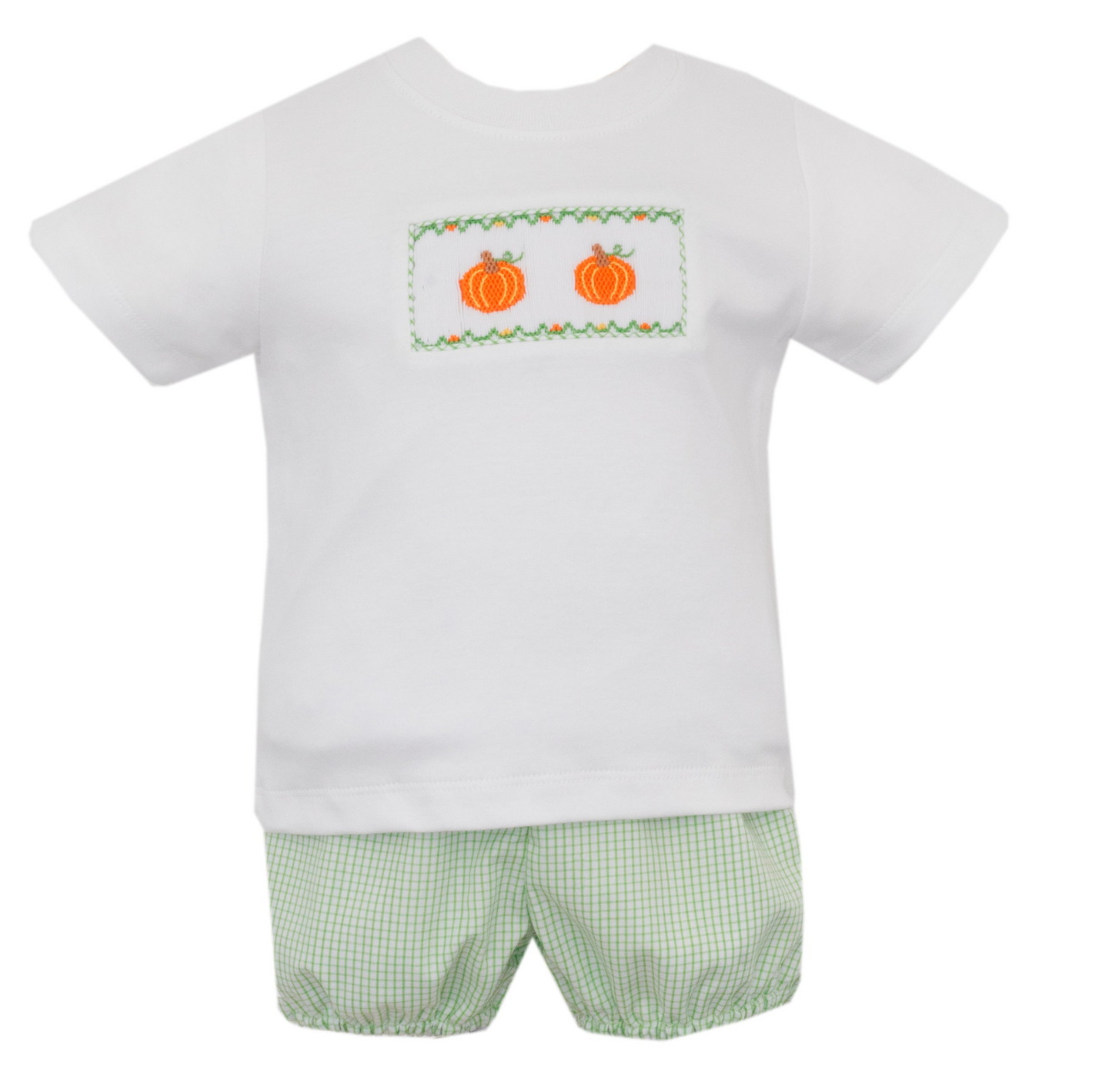 Pumpkin Boy Short Set