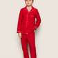 Red Flannel Pajama Set