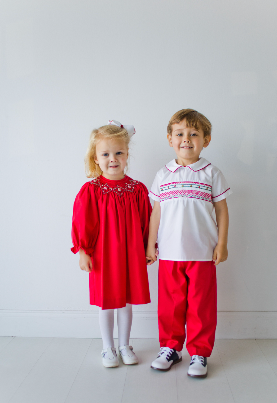 Drew Pant Set, Christmas Holly