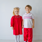 Merry & Bright Smock Bishop Dress