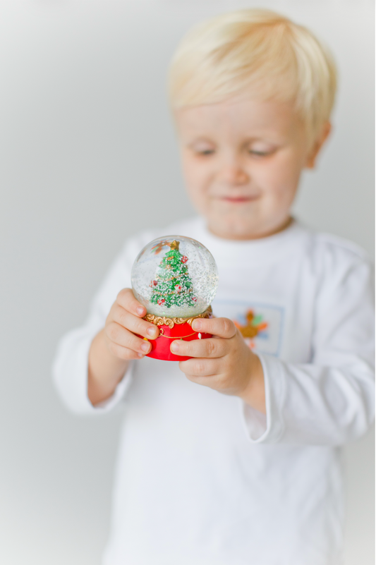 Little 3" Tree Snow Globe
