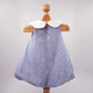 Bluebells Sleeveless Collared Bubble Dress