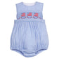 Smocked Apron Bubble - Flags