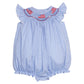 Smocked Bishop Bubble - Flags