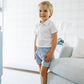 White Short Sleeve Polo Shirt