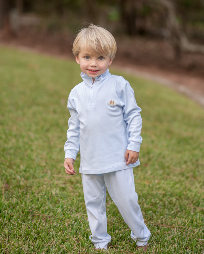 Boy's Spotted Puppy Pant Set