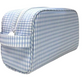 Stowaway Toiletry Bag, Gingham Mist