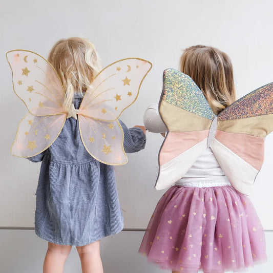 Super Starry Night Pink Wings