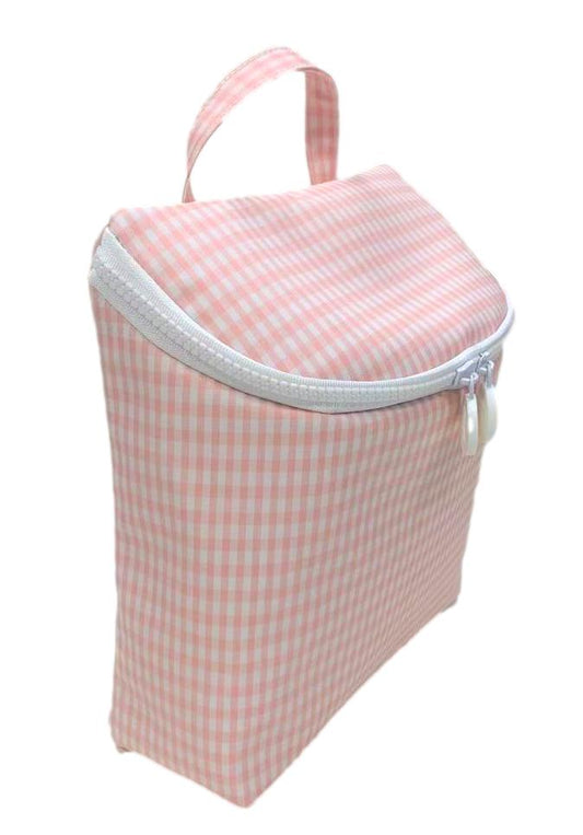 Take Away Insulated Bag, Gingham Taffy