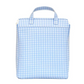 Take Away Insulated Bag, Gingham Sky Blue