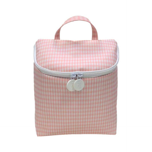 Take Away Insulated Bag, Gingham Taffy