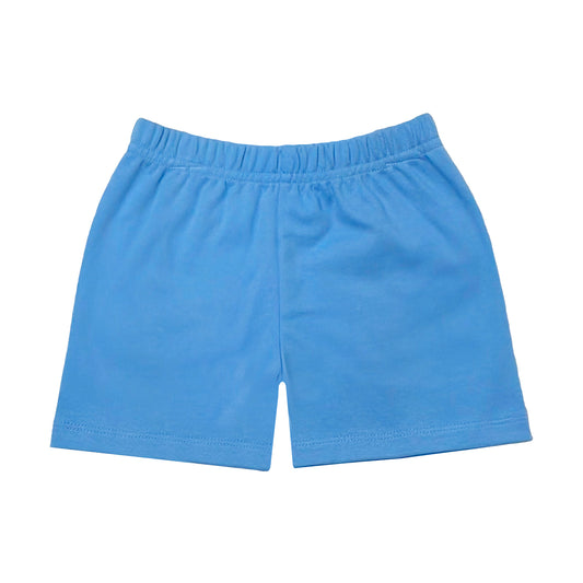 Leo Shorts, Periwinkle Blue Knit
