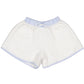 Terry Basics Blue Stripes Girl Shorts
