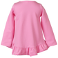 Tinley Pink Sequin Bow Top