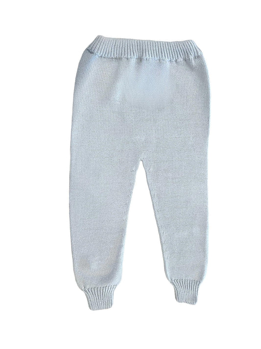 Light Blue Jogger Pants