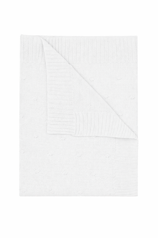 Dotted Knit Blanket