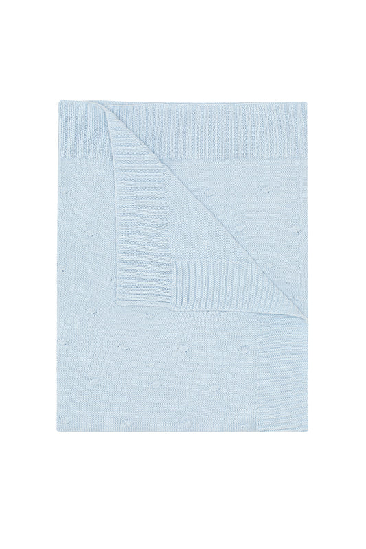 Dotted Knit Blanket