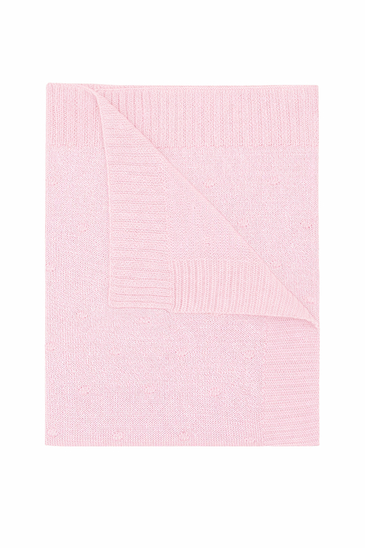 Dotted Knit Blanket