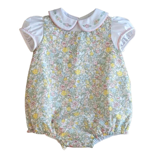 Spring Again Liberty Floral Bubble Set