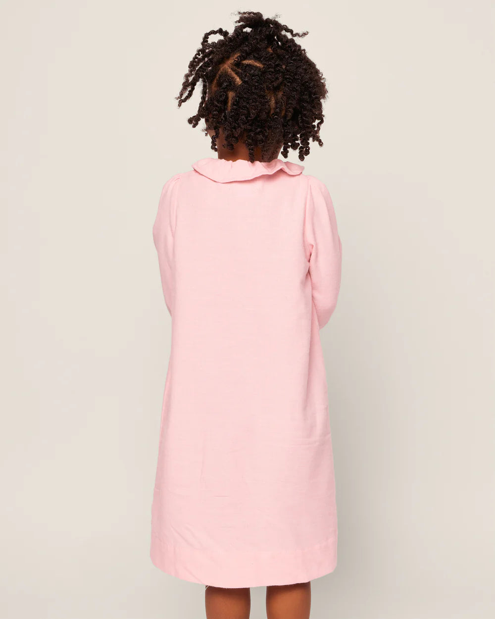 Pink Flannel Victoria Nightgown