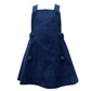 Arlett Navy Corduroy Jumper Dress