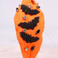 Going Batty Headband, Orange