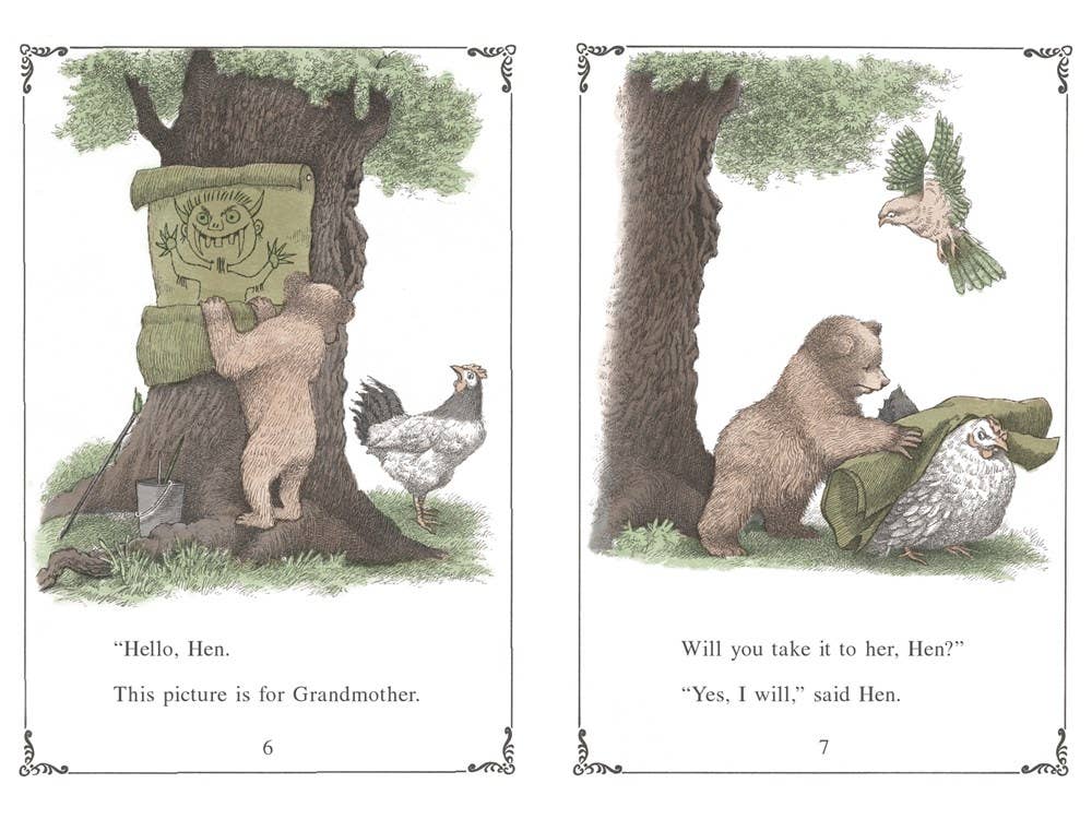 A Kiss for Little Bear