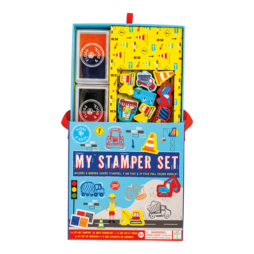 Construction My Stamper Set