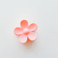 Flower Claw Clip Set of 10