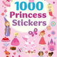 1000 Princess Stickers