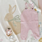 Pastel Bunny Cotton Blanket